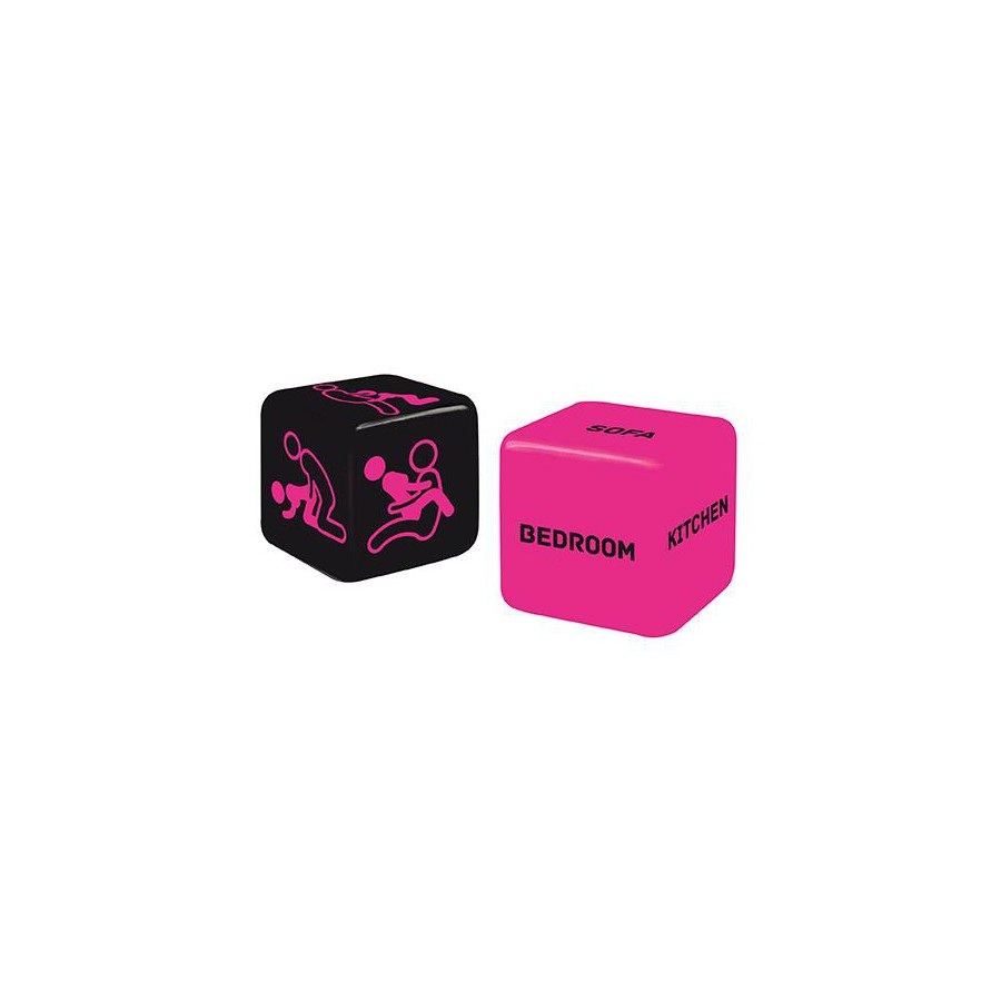 TEASE PLEASE- Deux dés sexuels Kama Sutra - MONT' A BORD SHOP