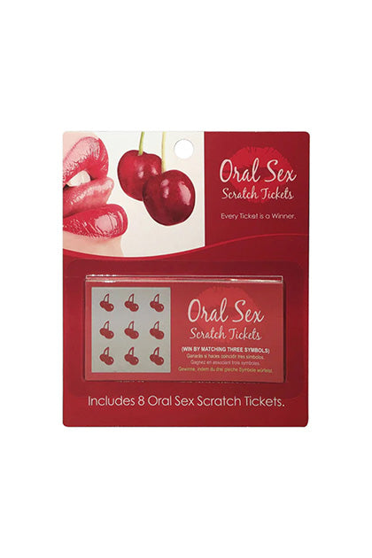 TEASE PLEASE- Billets de scratch de sexe oral - MONT' A BORD SHOP