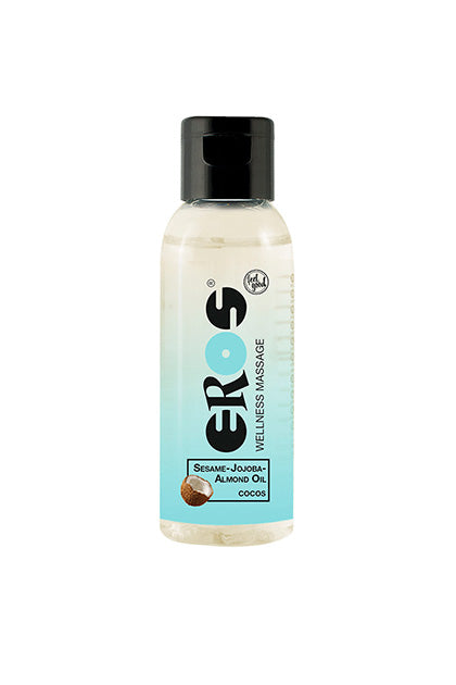 EROS- Huile de massage au Coco - MONT' A BORD SHOP