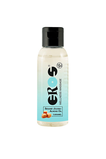 EROS- Huile de massage au Caramel - MONT' A BORD SHOP