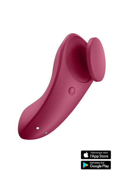 SATISFYER- Stimulateur clitoridien Secret Panty - MONT' A BORD SHOP