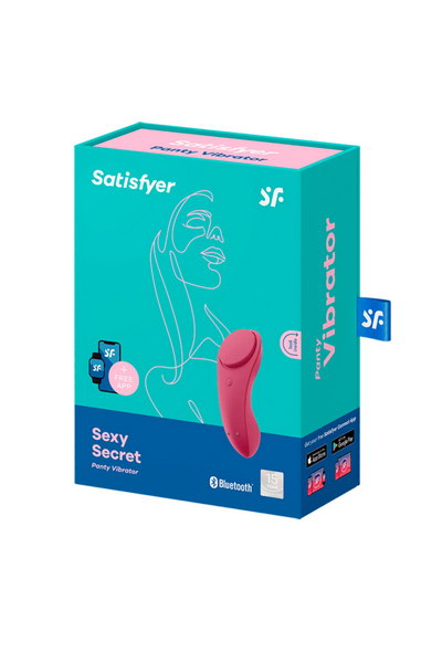 SATISFYER- Stimulateur clitoridien Secret Panty - MONT' A BORD SHOP