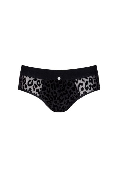 OBSESSIVE- Slip Azmeron en tissu léopard - MONT' A BORD SHOP