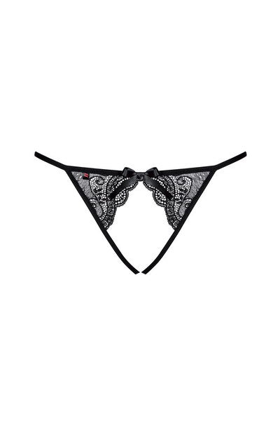 OBSESSIVE- Culotte ouverte Miamor Crotchless - MONT' A BORD SHOP