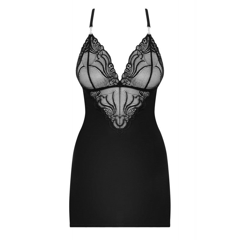 OBSESSIVE- Nuisette et String - MONT' A BORD SHOP