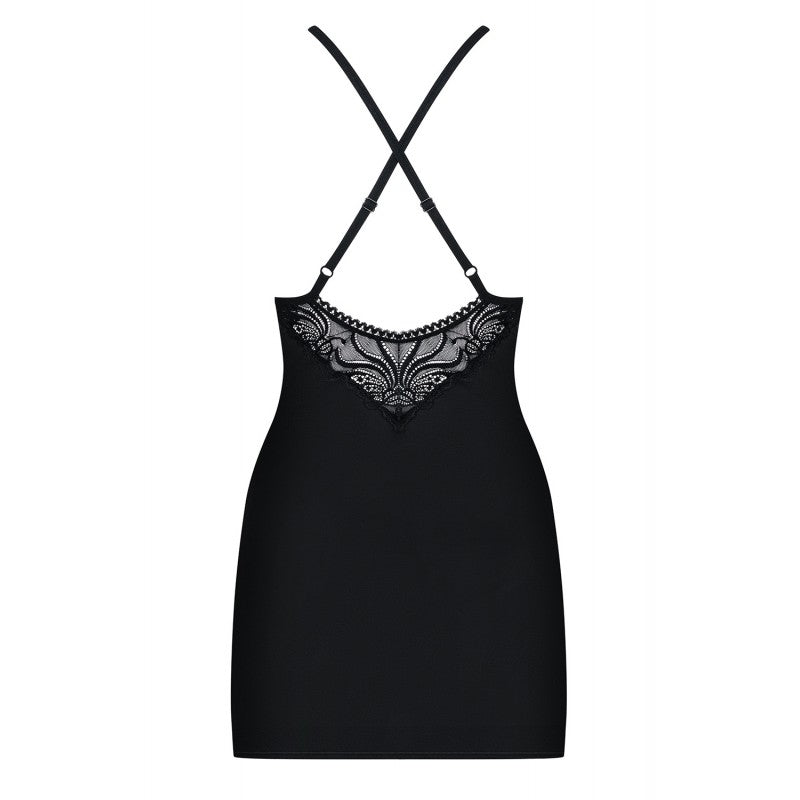 OBSESSIVE- Nuisette et String - MONT' A BORD SHOP