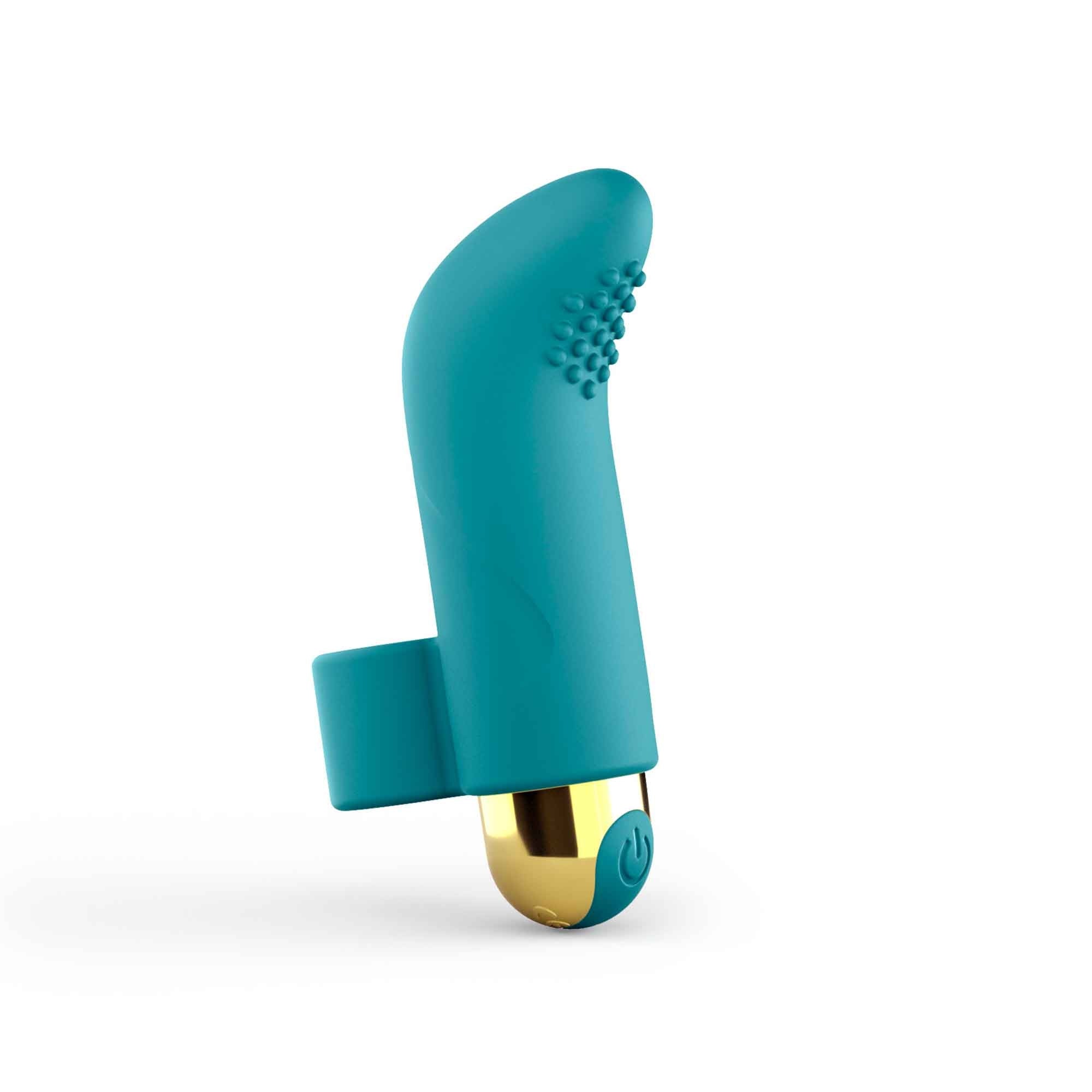 LOVE TO LOVE- Touch Me Rose Doigt Vibrant vaginal et clitoridien - MONT' A BORD SHOP