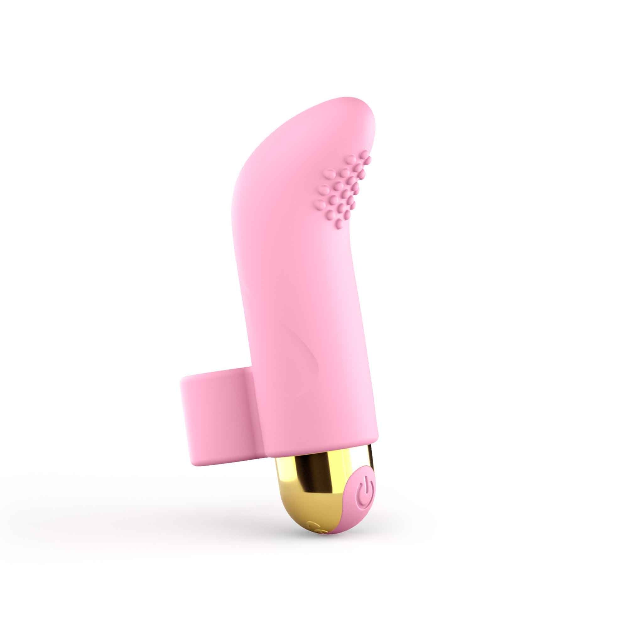 LOVE TO LOVE- Touch Me Rose Doigt Vibrant vaginal et clitoridien - MONT' A BORD SHOP