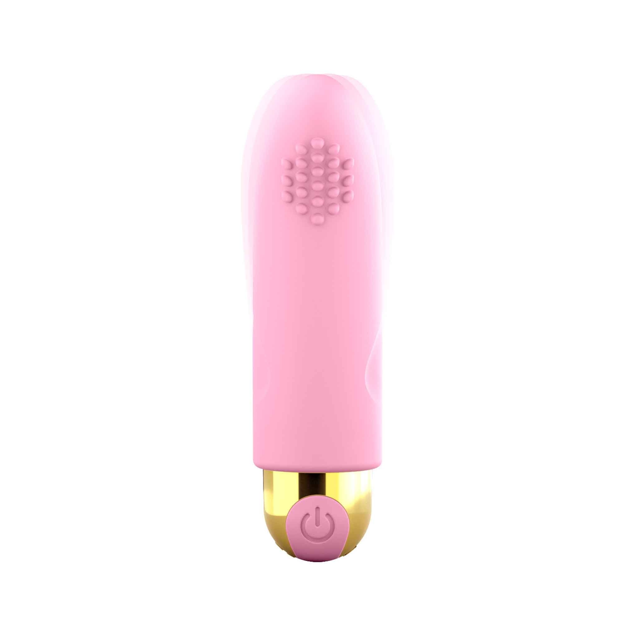 LOVE TO LOVE- Touch Me Rose Doigt Vibrant vaginal et clitoridien - MONT' A BORD SHOP