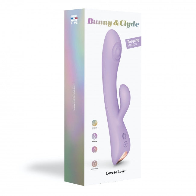 LOVE TO LOVE- Bunny & Clyde Tapping Rabbit USB - MONT' A BORD SHOP