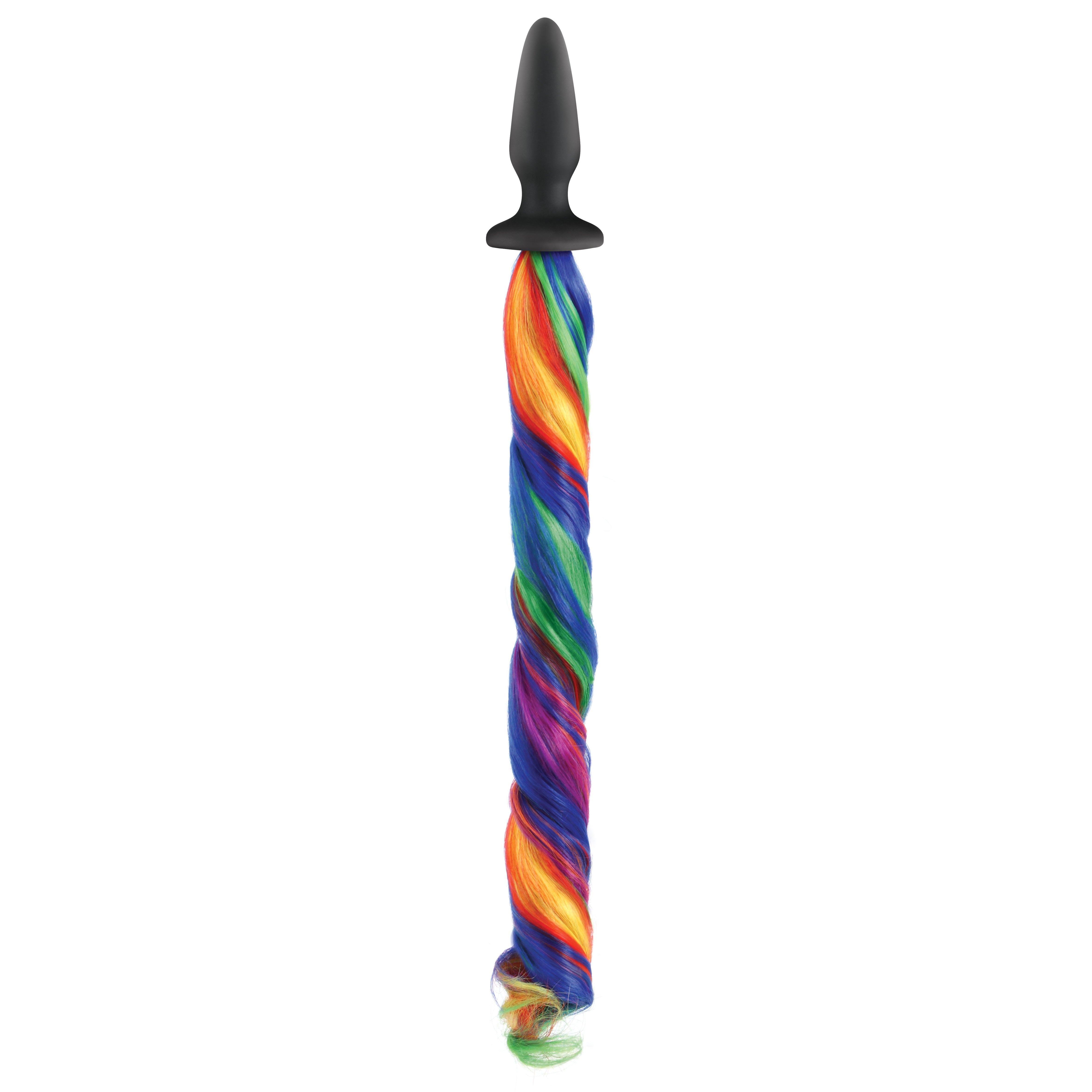 NS NOVELTIES TAILS- Queues de licorne - arc-en-ciel - MONT' A BORD SHOP