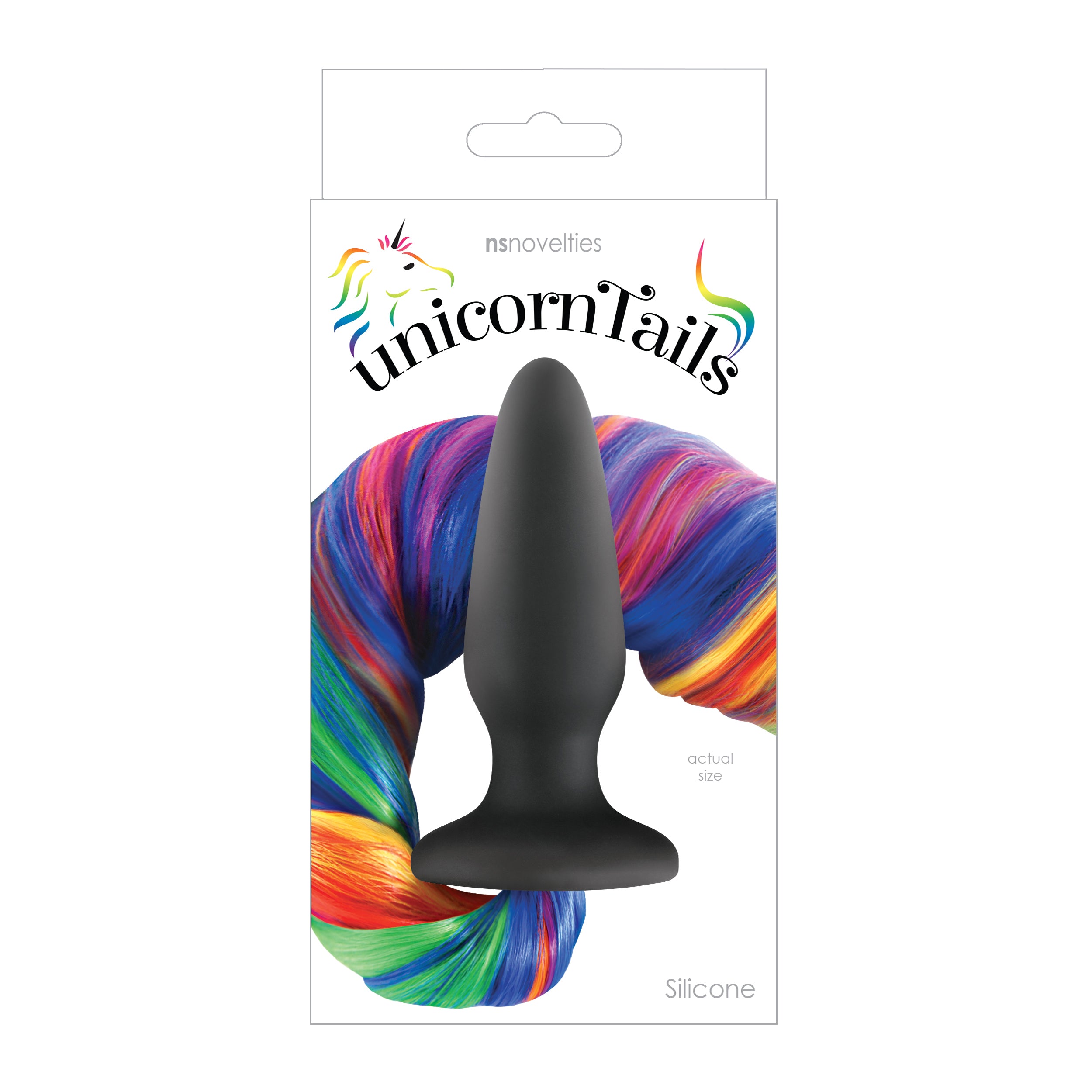 NS NOVELTIES TAILS- Queues de licorne - arc-en-ciel - MONT' A BORD SHOP