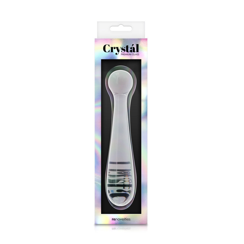 NS NOVELTIES- Double Gode en Verre G-Spot Wand - MONT' A BORD SHOP