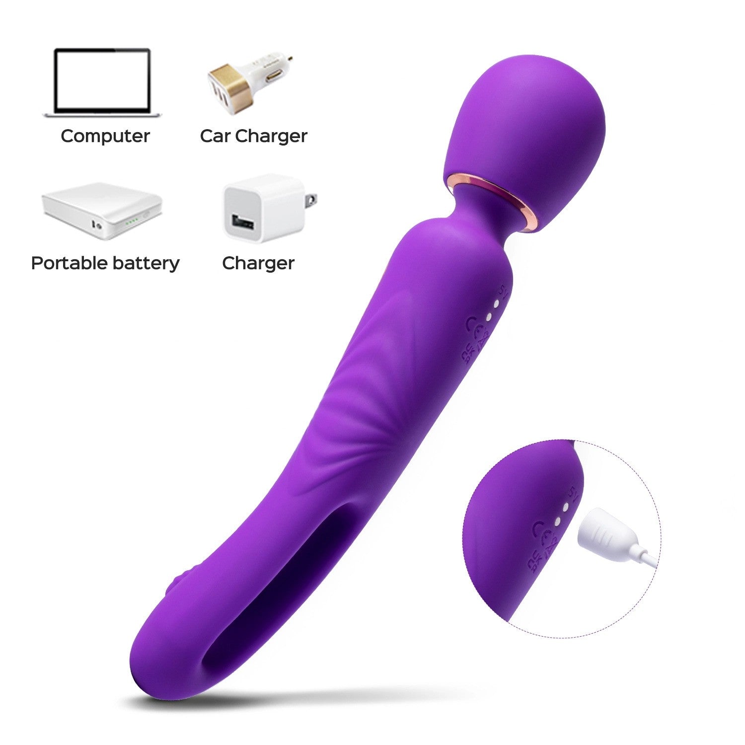 HONEY PLAY BOX- Riley Di-orgasm - Vibromasseur et stimulateur point G - MONT' A BORD SHOP