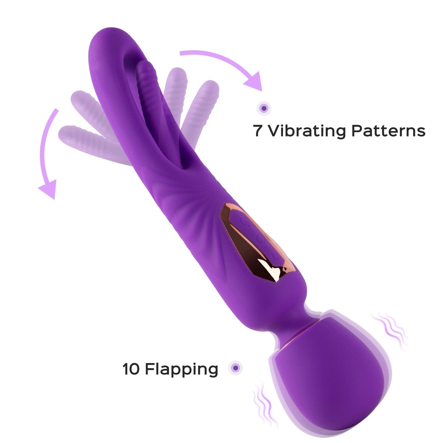 HONEY PLAY BOX- Riley Di-orgasm - Vibromasseur et stimulateur point G - MONT' A BORD SHOP