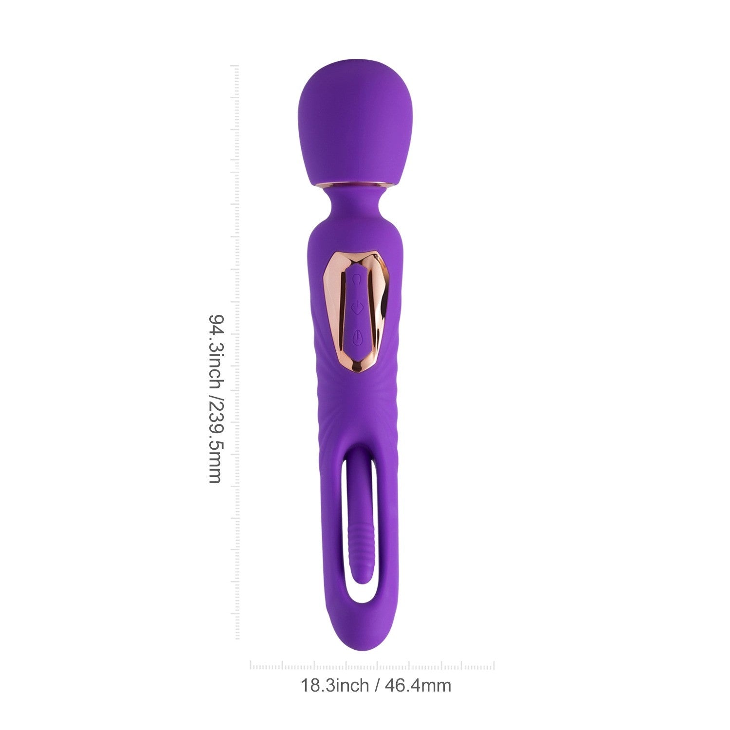 HONEY PLAY BOX- Riley Di-orgasm - Vibromasseur et stimulateur point G - MONT' A BORD SHOP