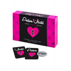 TEASE PLEASE- Action ou Vérité́ édition érotique couple - MONT' A BORD SHOP