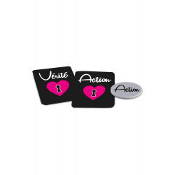TEASE PLEASE- Action ou Vérité́ édition érotique couple - MONT' A BORD SHOP