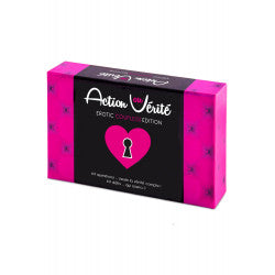 TEASE PLEASE- Action ou Vérité́ édition érotique couple - MONT' A BORD SHOP