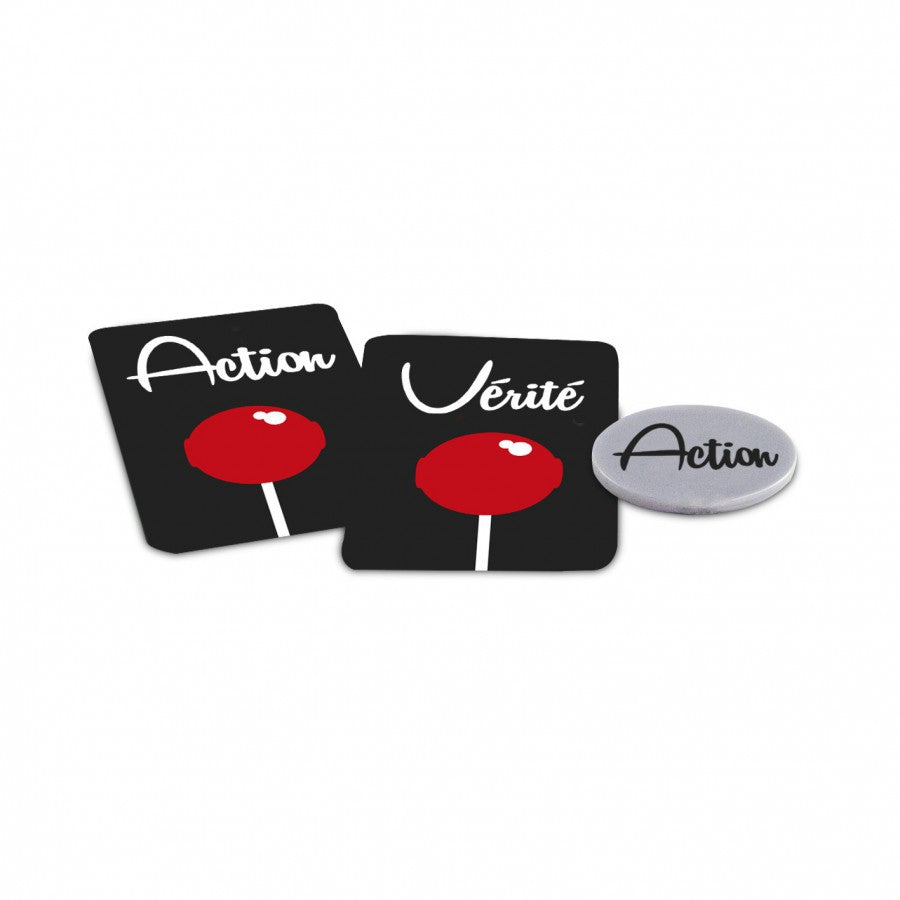 TEASE PLEASE- Action ou Verité Erotic Party Edition - MONT' A BORD SHOP