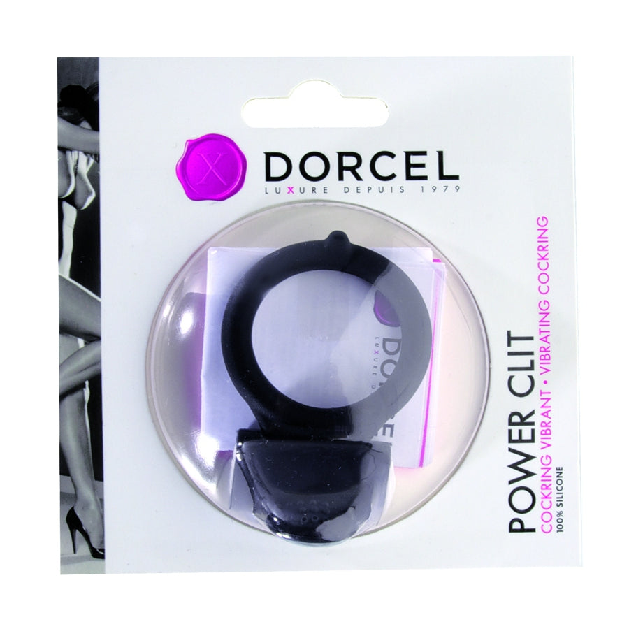 DORCEL-Anneau vibrant Power Clit - MONT' A BORD SHOP