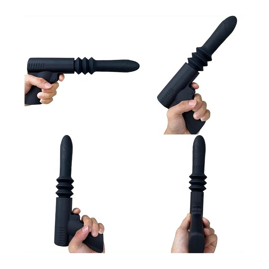 FUKR- Gode vibrant avec poussée Fuck Gun - MONT' A BORD SHOP