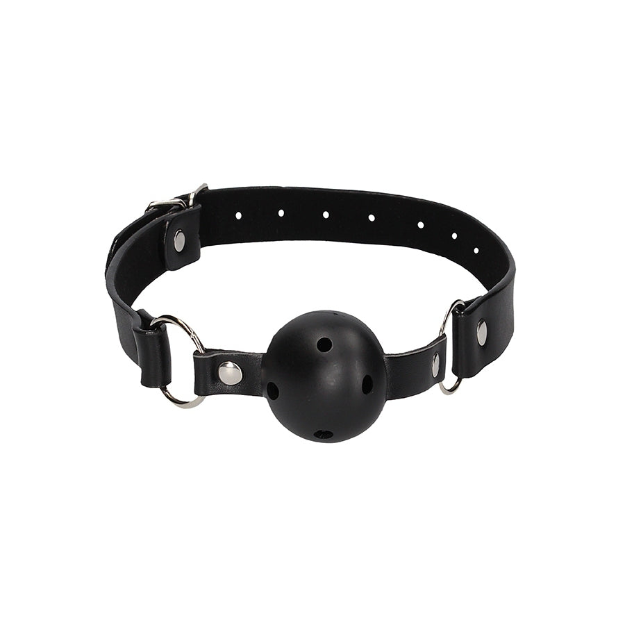 OUCH !- Bâillon Boule gag Strap Noir - MONT' A BORD SHOP