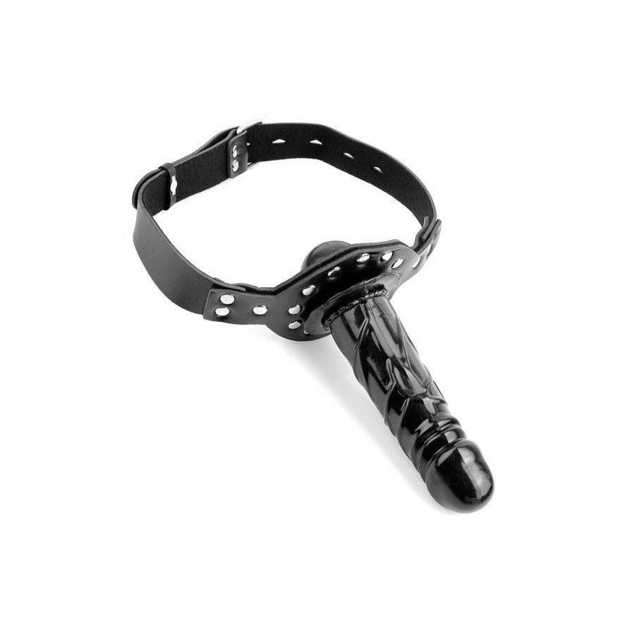 FETISTH FANTASY SERIES- Bâillon SM avec Gode - MONT' A BORD SHOP