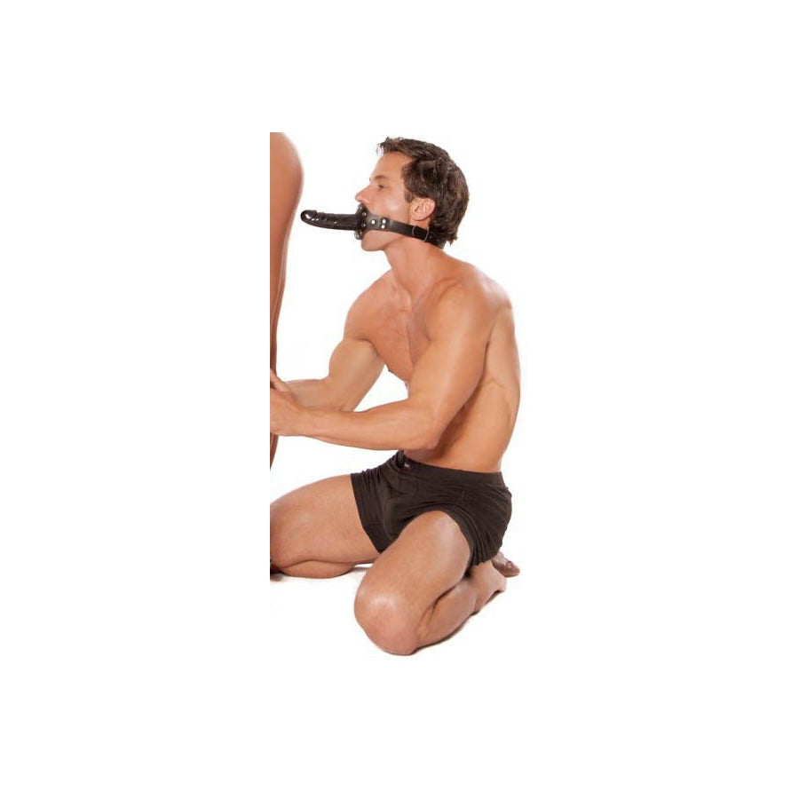 FETISTH FANTASY SERIES- Bâillon SM avec Gode - MONT' A BORD SHOP