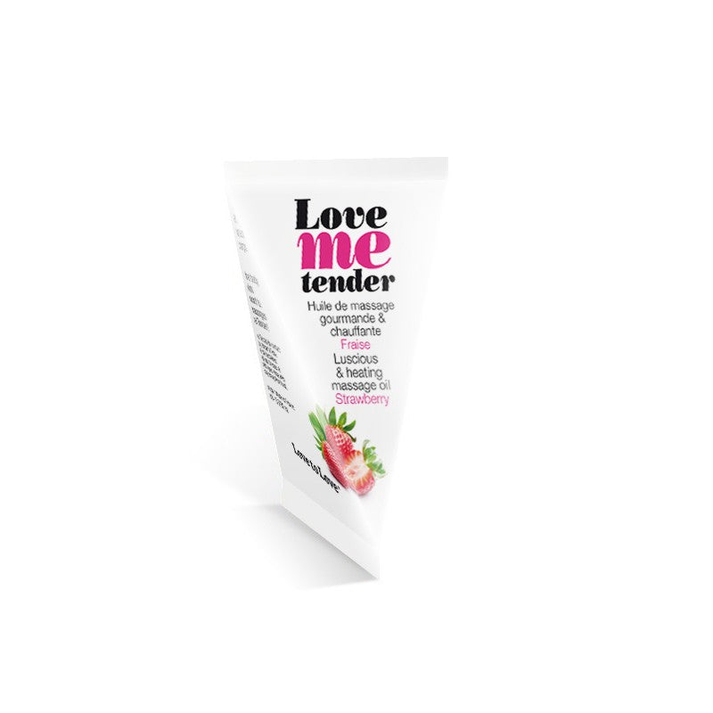 LOVE TO LOVE- Berlingot Love me Tender Fraise - 10 ml - MONT' A BORD SHOP
