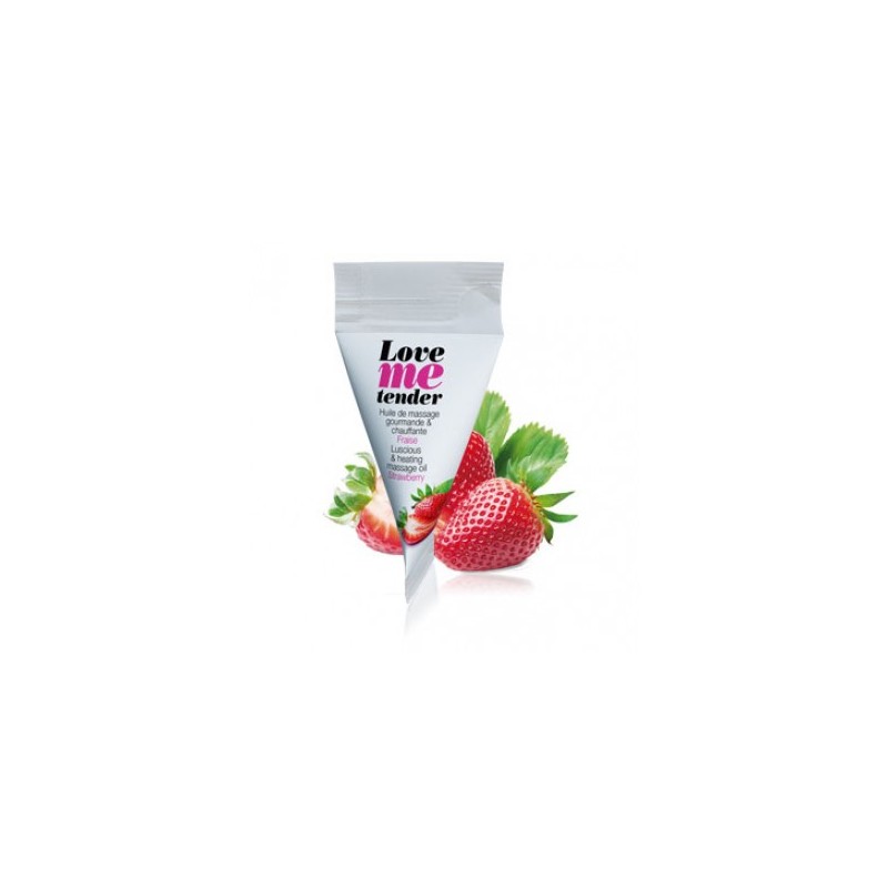 LOVE TO LOVE- Berlingot Love me Tender Fraise - 10 ml - MONT' A BORD SHOP
