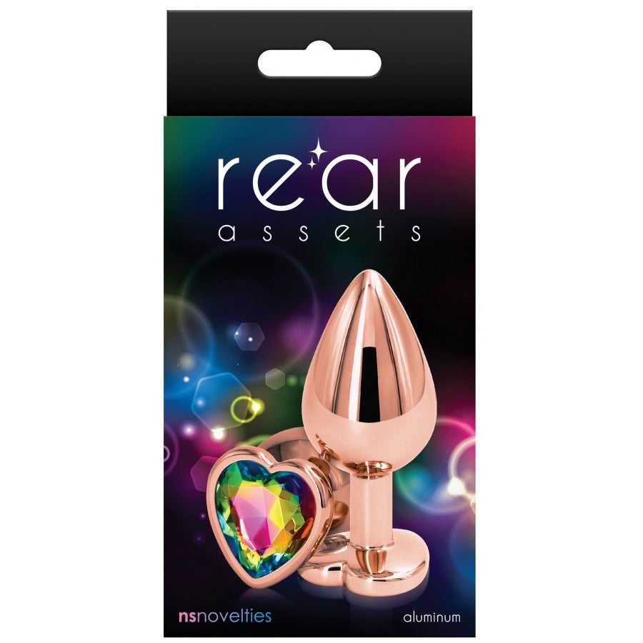 REAR- Bijou anal Heart Rose - MONT' A BORD SHOP