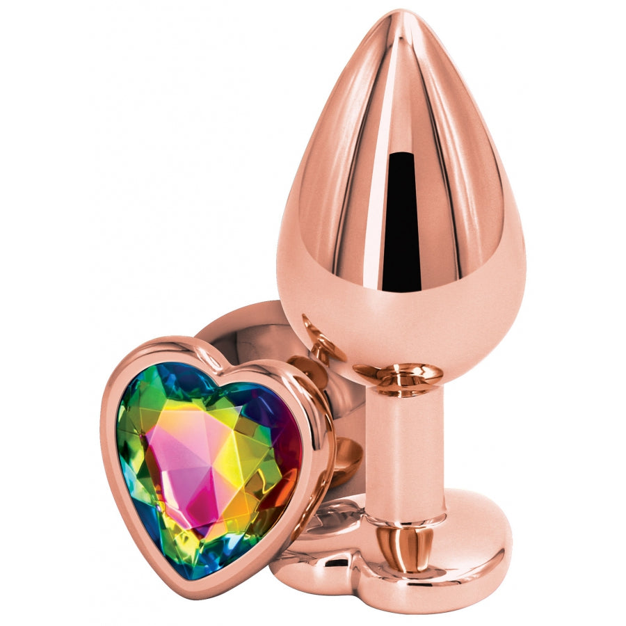REAR- Bijou anal Heart Rose - MONT' A BORD SHOP