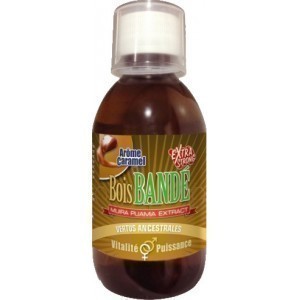 BOIS BANDÉ- Goût Caramel - MONT' A BORD SHOP