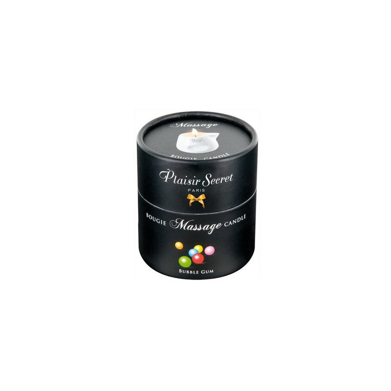 PLAISIR SECRET- Bougie de massage Bubble Gum - MONT' A BORD SHOP