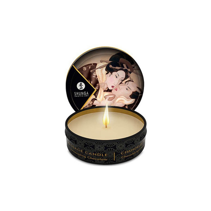 SHUNGA- Bougie de Massage au chocolat - MONT' A BORD SHOP