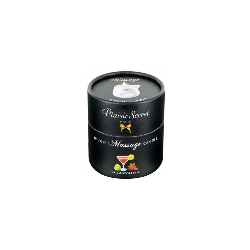 PLAISIR SECRET- Bougie de massage Cosmopolitan - MONT' A BORD SHOP