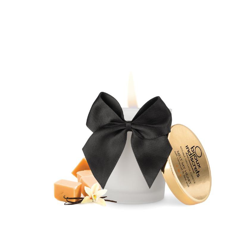 BIJOUX DISCRET- Bougie de massage embrassable Caramel doux - MONT' A BORD SHOP