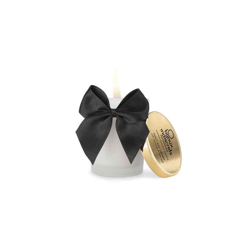 BIJOUX DISCRET- Bougie de massage embrassable Caramel doux - MONT' A BORD SHOP