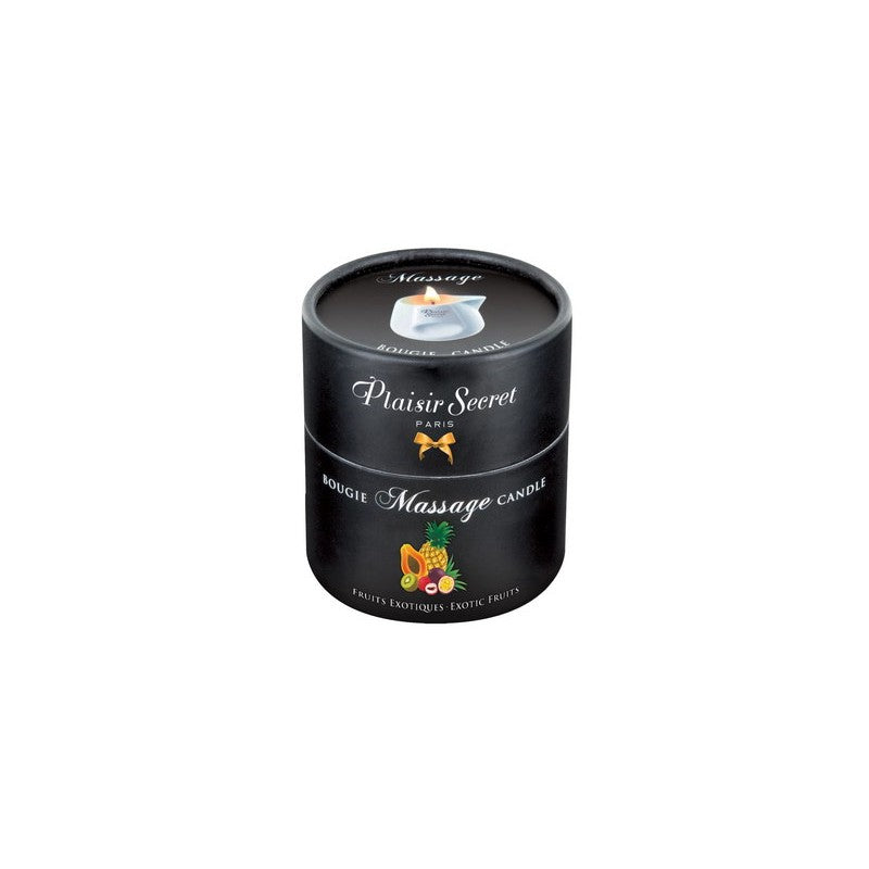 PLAISIR SECRET- Bougie de massage Fruits Exotiques - MONT' A BORD SHOP