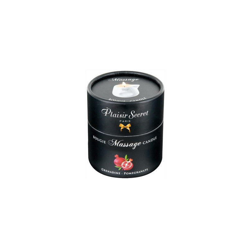PLAISIR SECRET- Bougie de massage Grenadine - MONT' A BORD SHOP