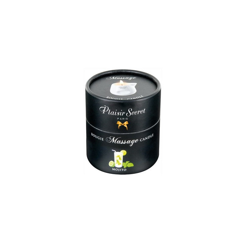 PLAISIR SECRET- Bougie de massage Mojito - MONT' A BORD SHOP