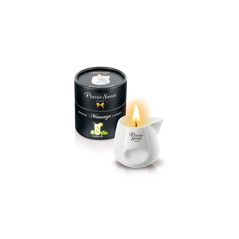 PLAISIR SECRET- Bougie de massage Mojito - MONT' A BORD SHOP