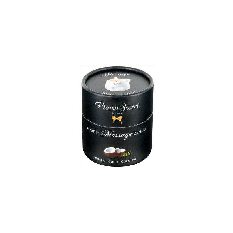 PLAISIR SECRET- Bougie de massage Noix de coco - MONT' A BORD SHOP