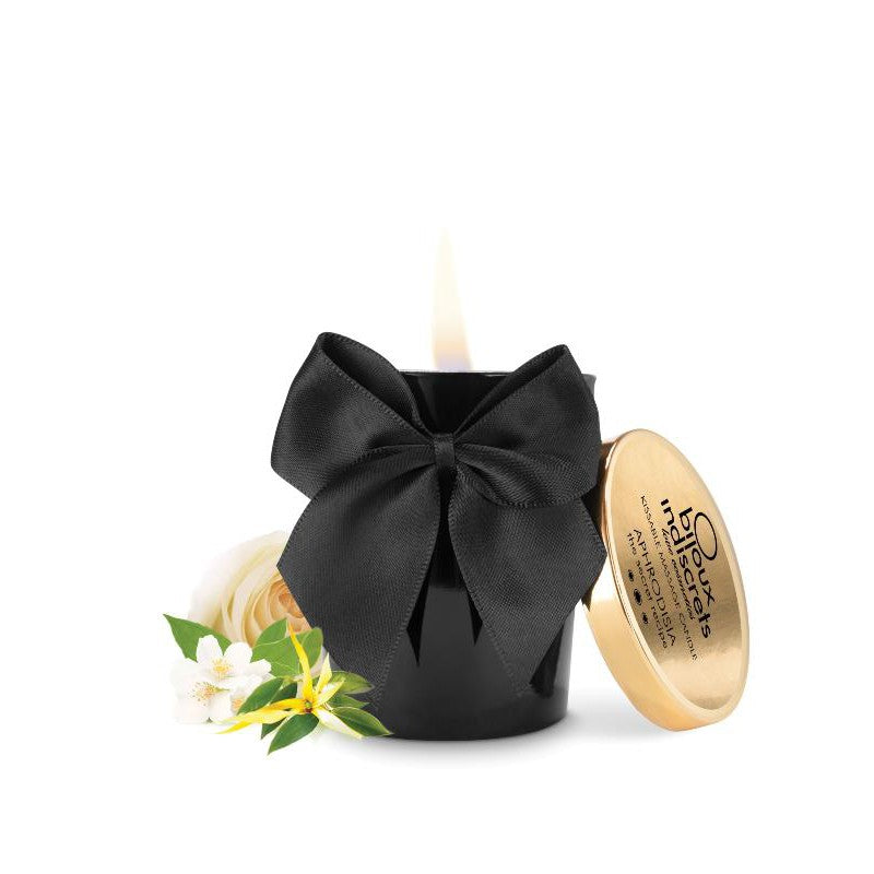 BIJOUX DISCRET- Bougie de massage parfumée Aphrodisia - MONT' A BORD SHOP