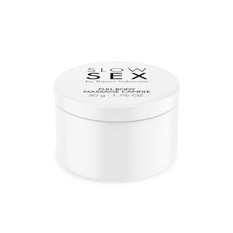 BIJOUX DISCET- Bougie de massage Slow sex - MONT' A BORD SHOP