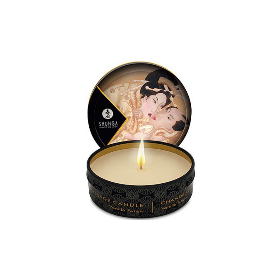 SHUNGA- Bougie de Massage à la vanille - MONT' A BORD SHOP