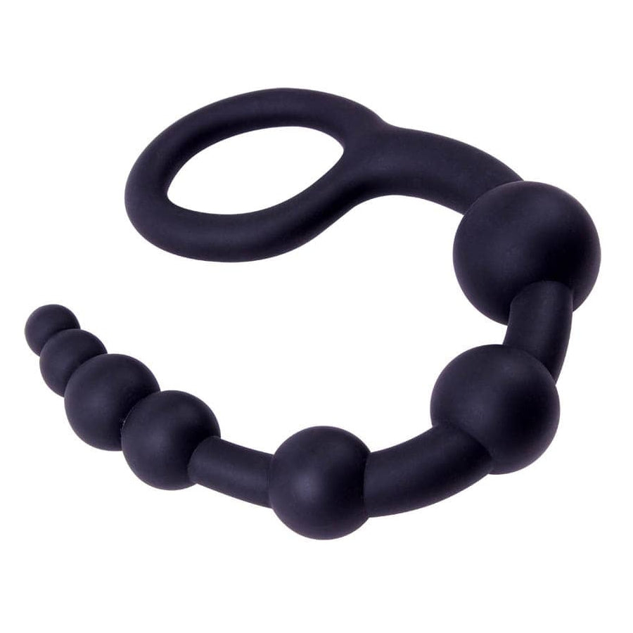 CHISA NOVELTIE- Boules anales U Shape Black Mont - MONT' A BORD SHOP