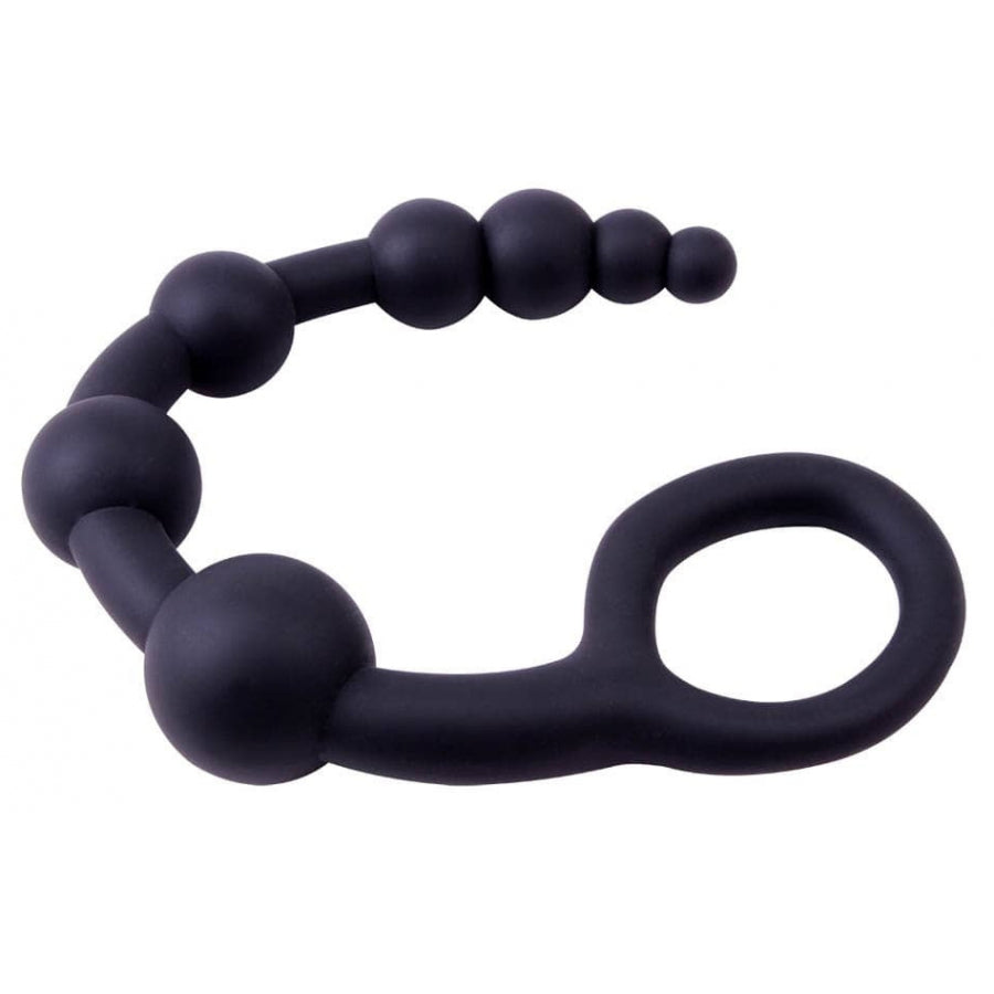 CHISA NOVELTIE- Boules anales U Shape Black Mont - MONT' A BORD SHOP