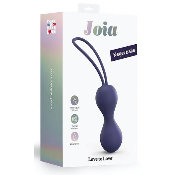 LOVE TO LOVE-Boules de Kegel Joia Love 8 x 3.3cm - MONT' A BORD SHOP